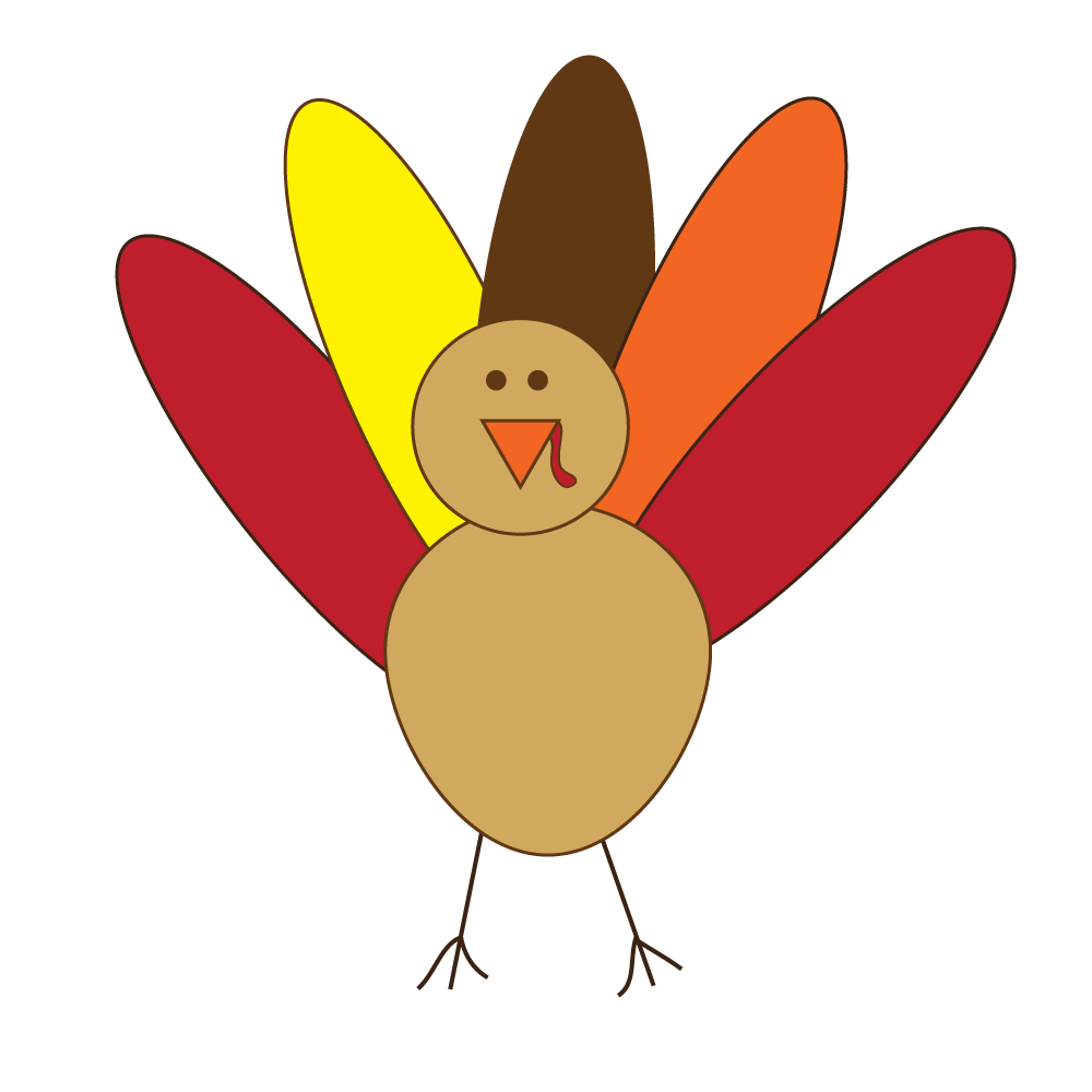 dinner clipart thanksgiving day