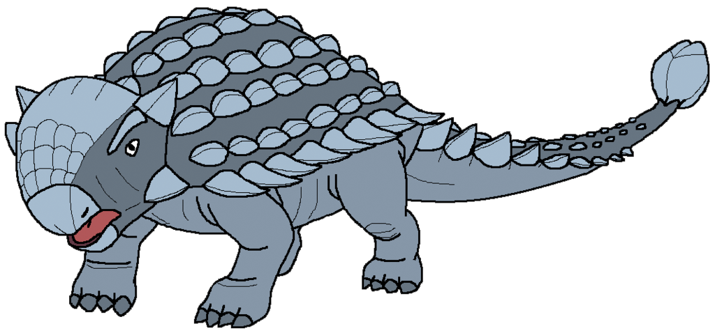 dinosaur clipart ankylosaurus