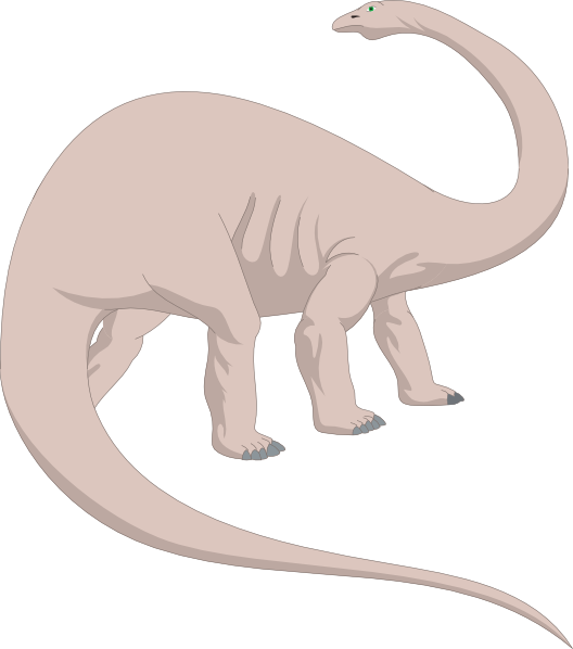 dinosaur clipart brachiosaurus