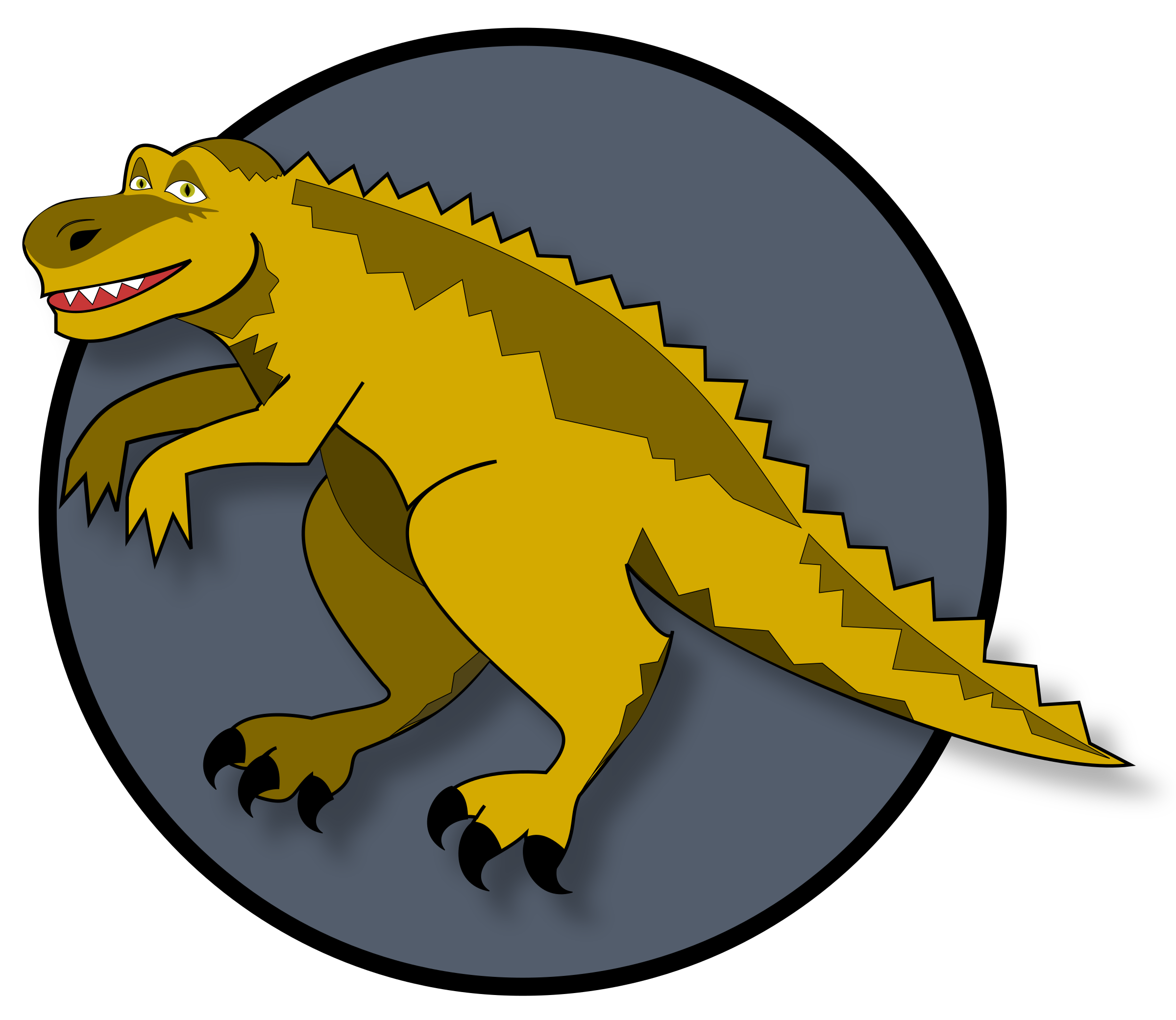 trex clipart triceratops