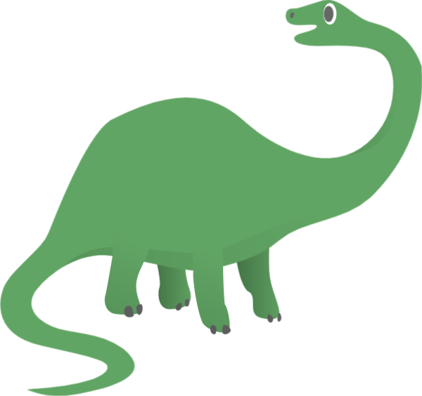 dinosaur clipart diplodocus