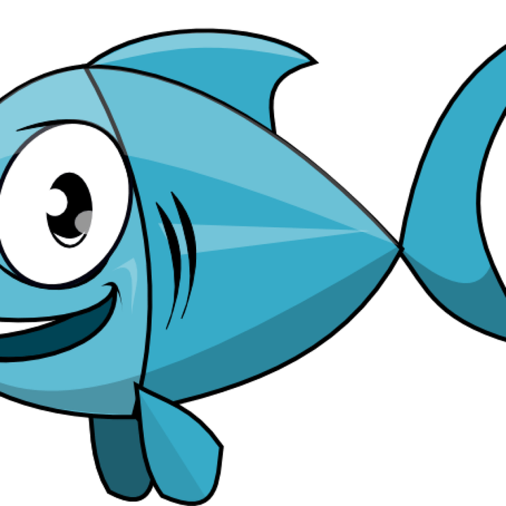 fish clipart vector