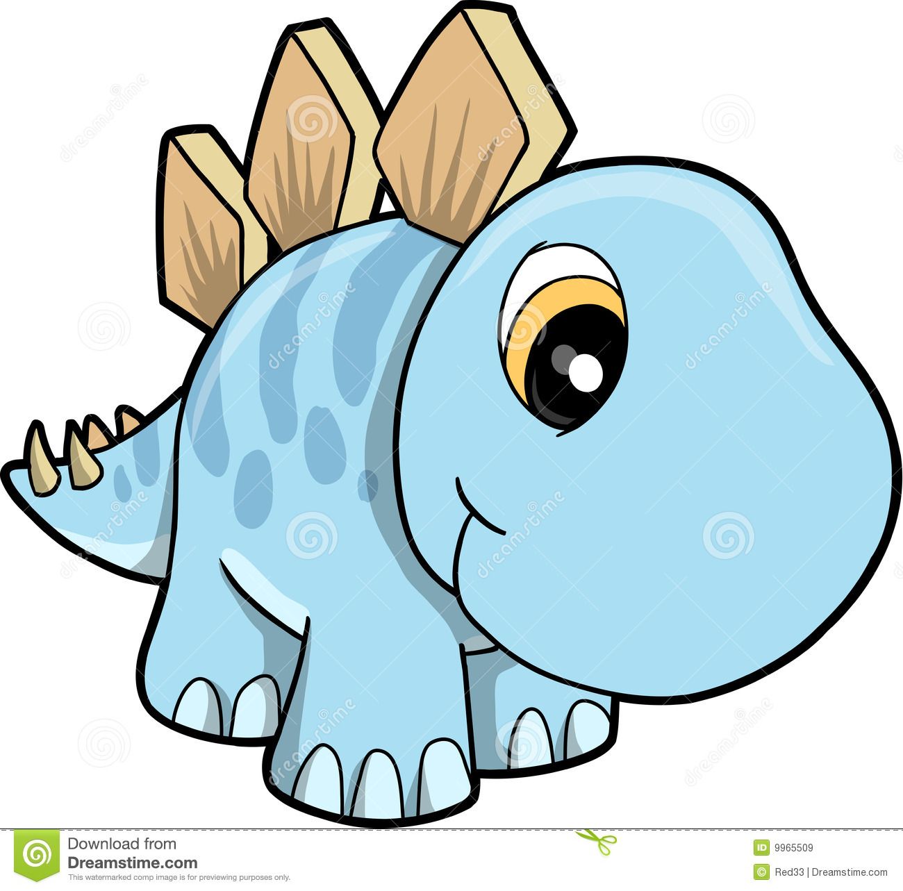 dinosaur clipart fish
