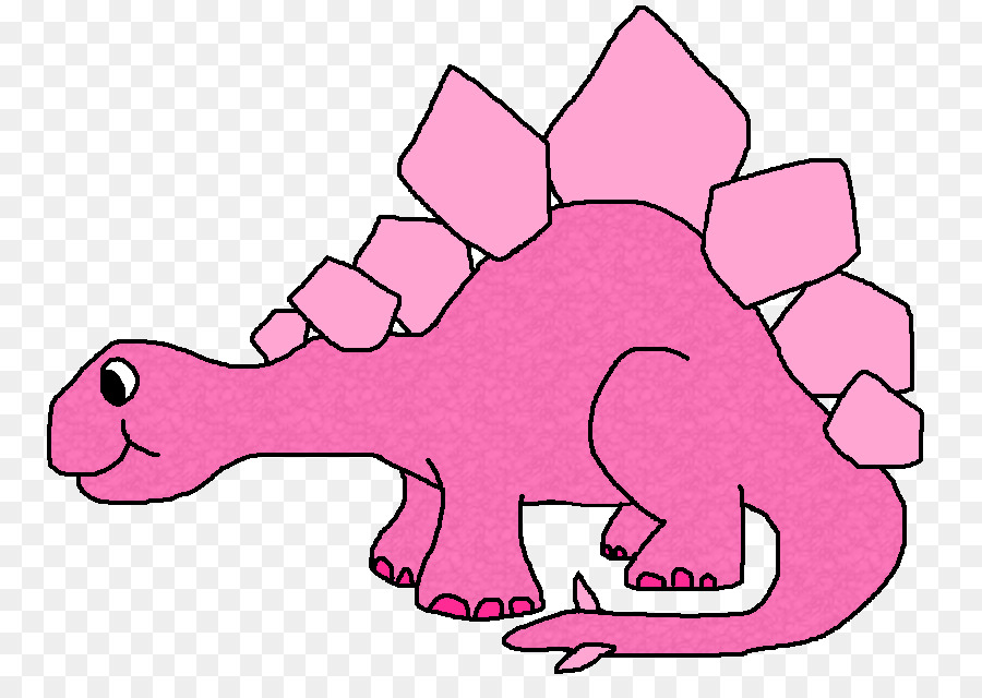 dinosaur clipart pink