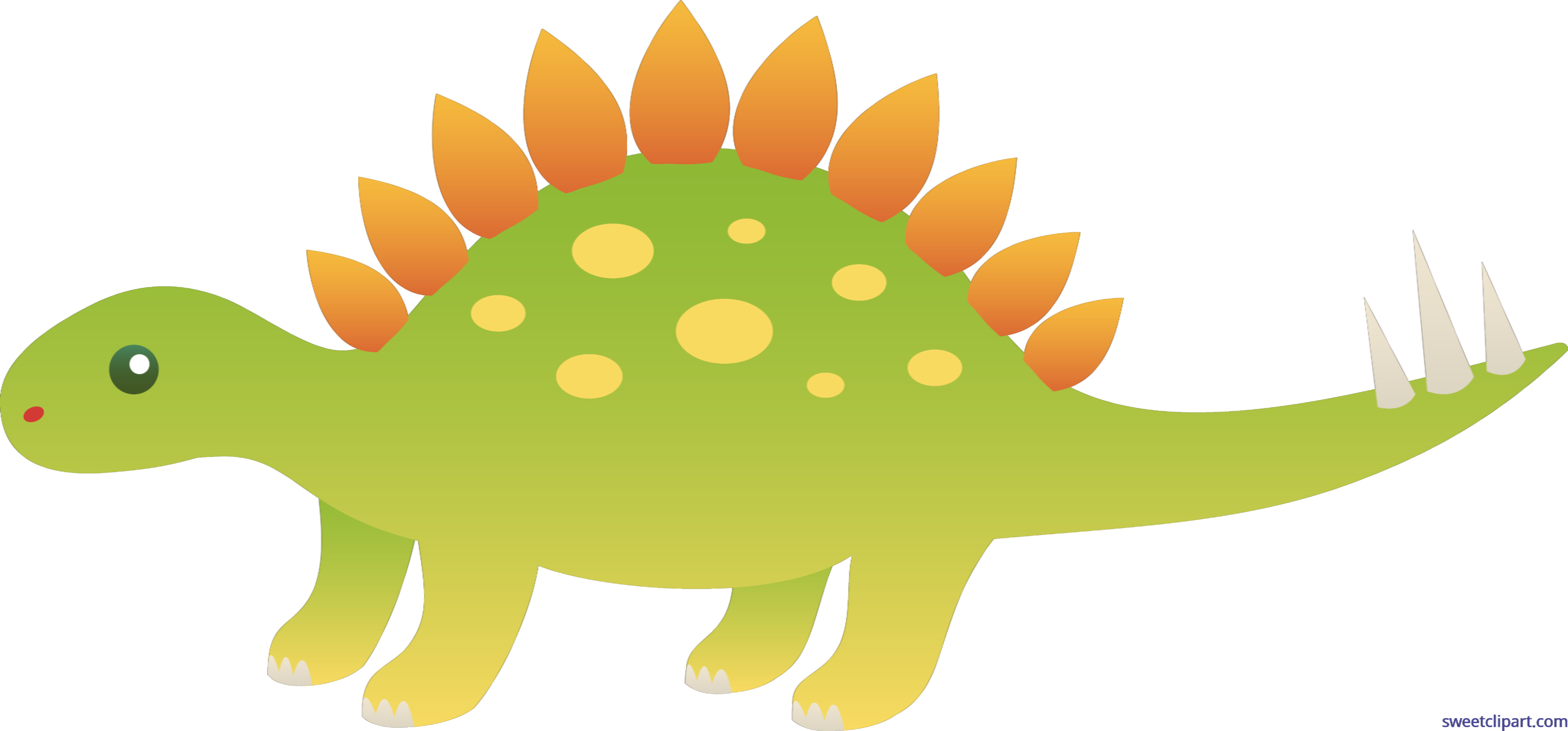 Stegosaurus clip art sweet. Dinosaur clipart stegasaurus