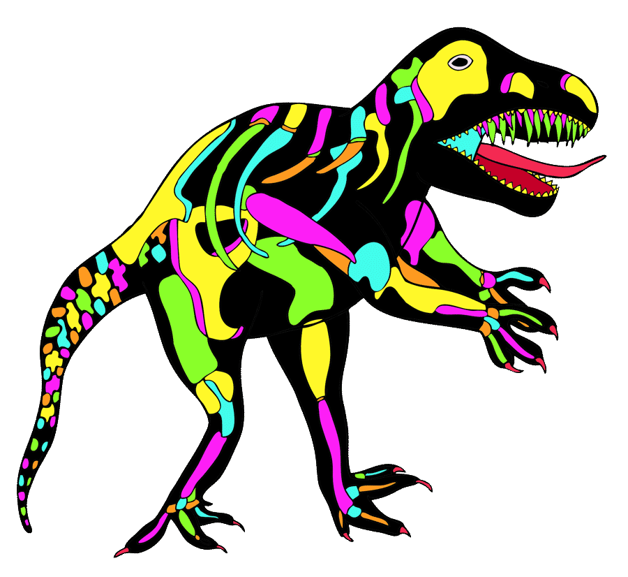 Pale ontology the dinosaurian. Dinosaurs clipart angry
