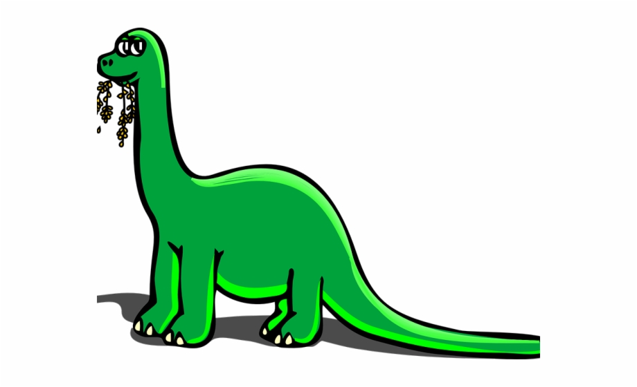 dinosaurs clipart brontosaurus
