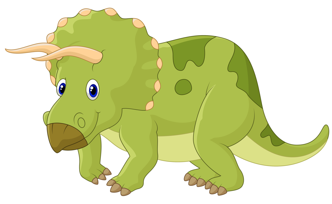Dinosaur Cartoon Vector Png Images