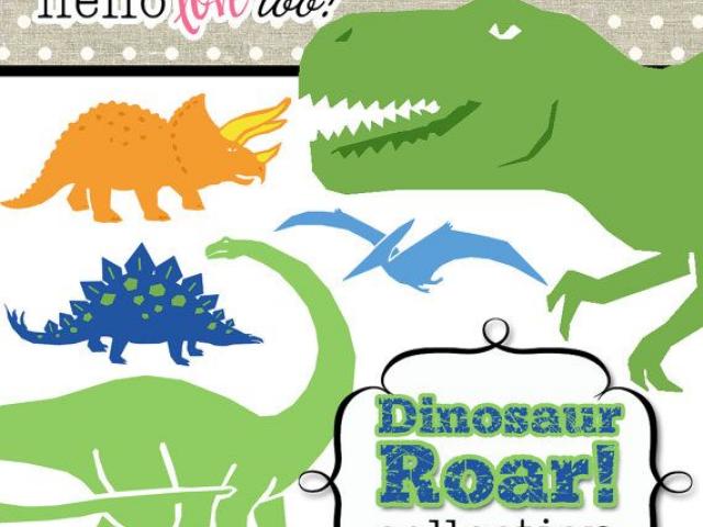 dinosaurs clipart dinosaur roar