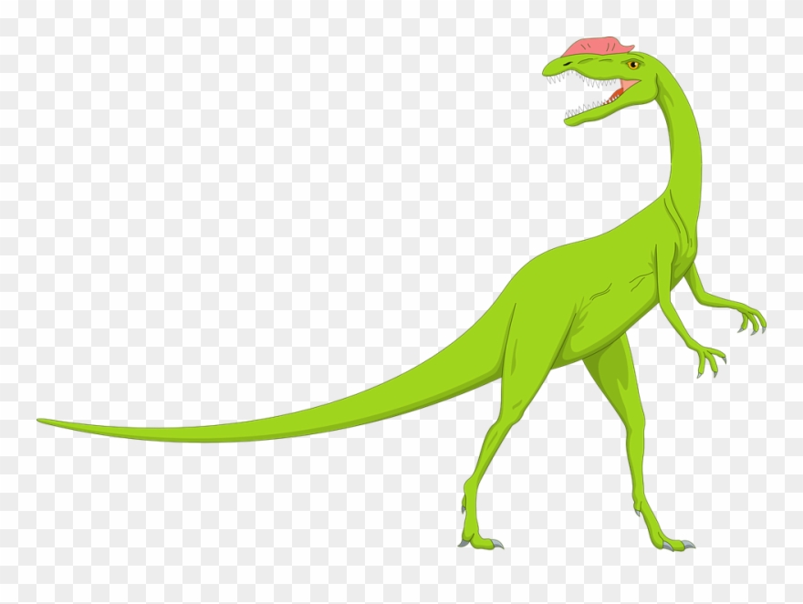 dinosaurs clipart long tailed