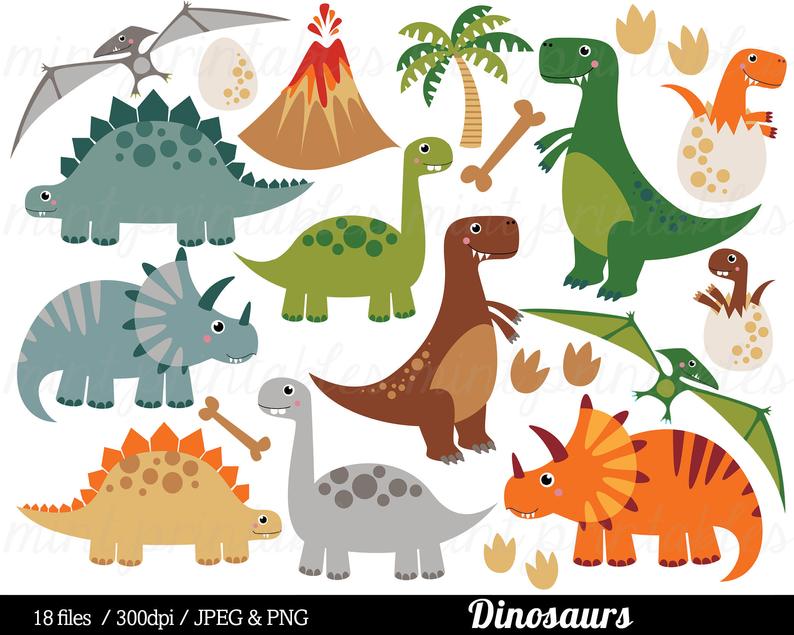 dinosaurs clipart pet dinosaur