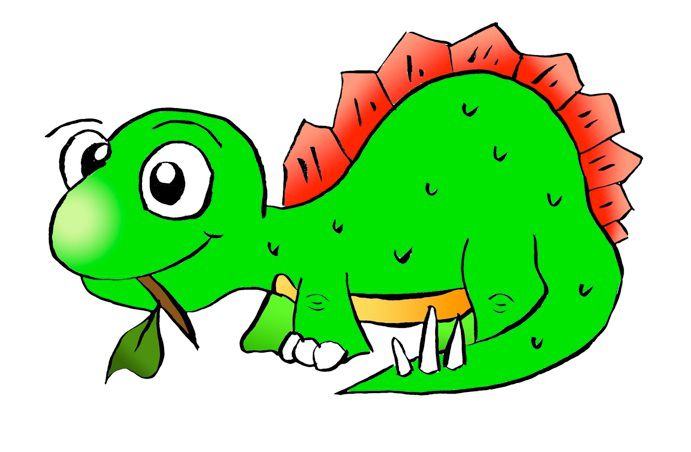 dinosaurs clipart pet dinosaur