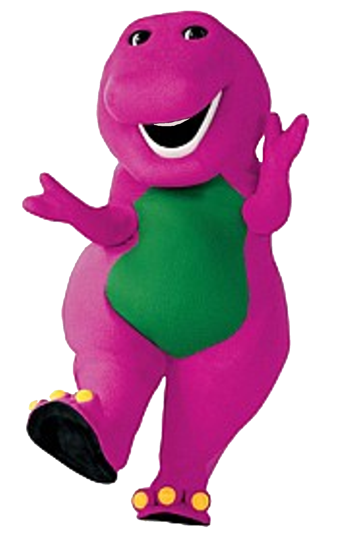 Image barney the dinosaur. Dinosaurs clipart pink purple
