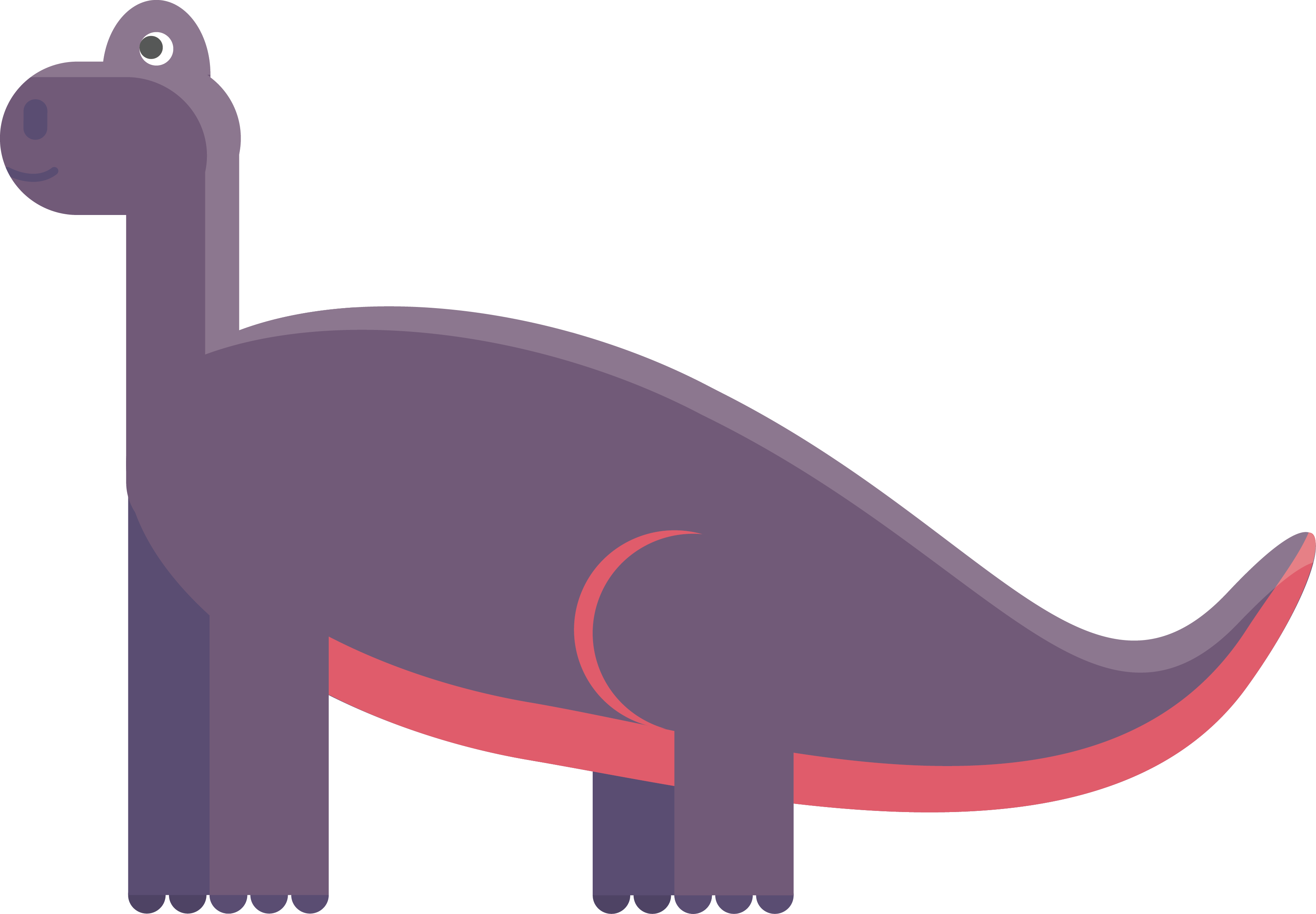 Dinosaurs clipart pink purple. Dinosaur cartoon drawing illustration