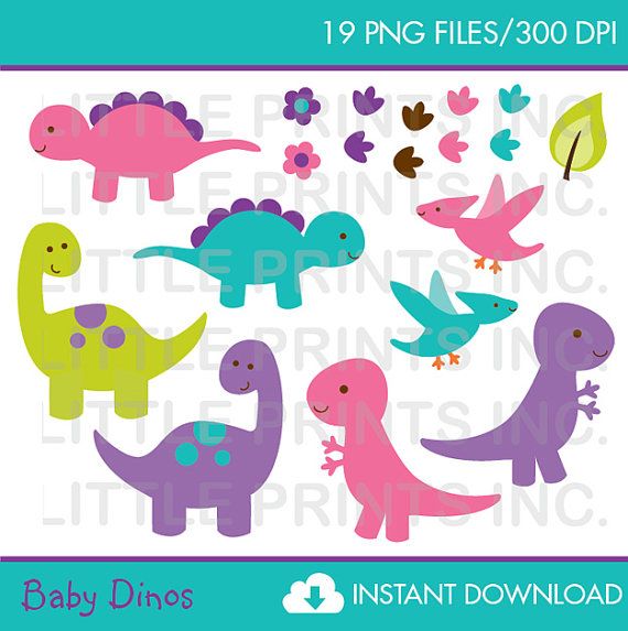 Dinosaurs clipart pink purple. Baby girl dinosaur clip
