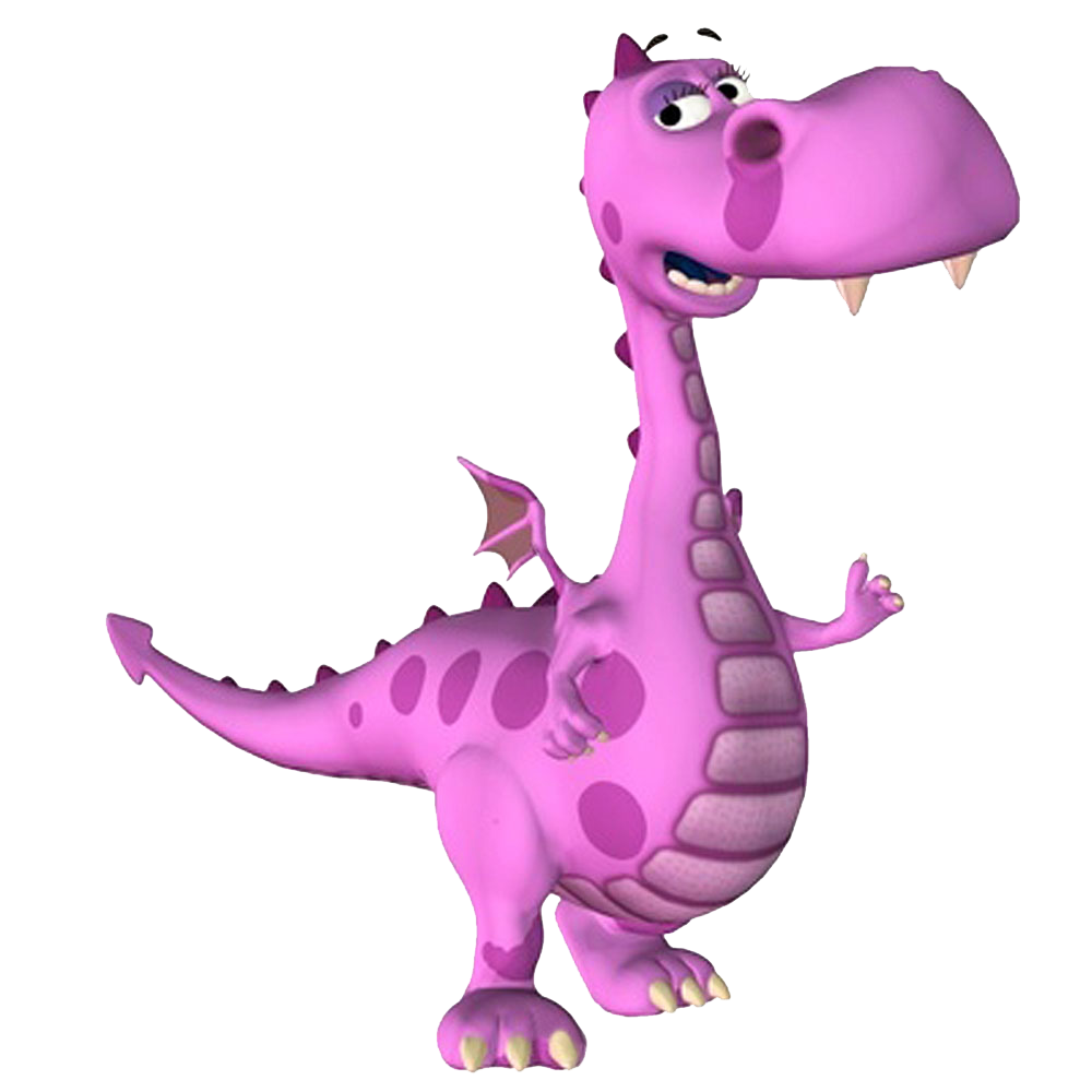 Cartoon stock photography dragon. Dinosaurs clipart pink purple