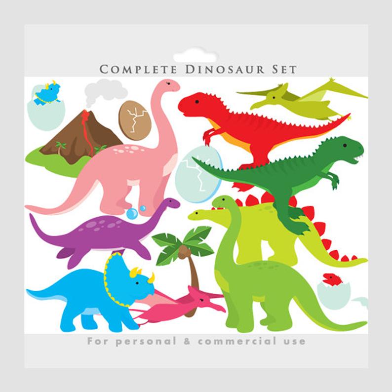 Dinosaurs clipart prehistoric. Dinosaur clip art triceratops