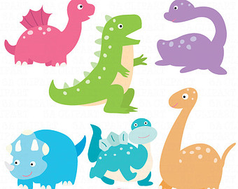 dinosaurs clipart printable