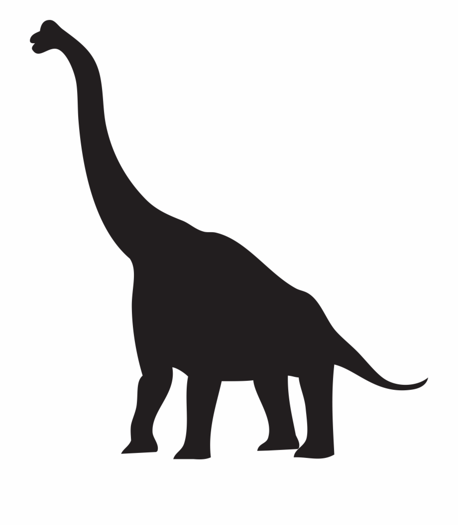 Download Dinosaurs clipart silhouette, Dinosaurs silhouette ...
