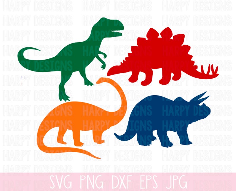 Dinosaurs clipart svg, Dinosaurs svg Transparent FREE for download on