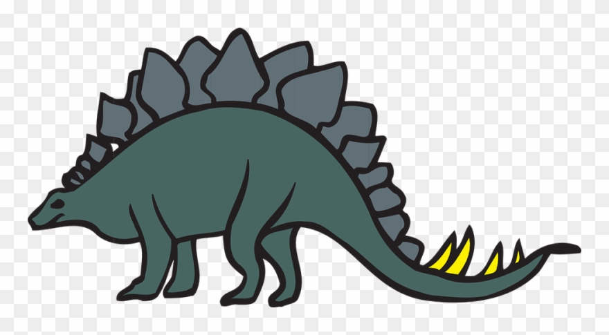 dinosaurs clipart tail