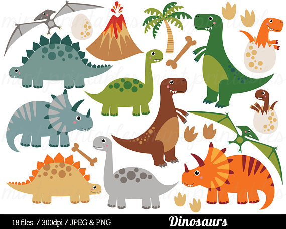 dinosaurs clipart