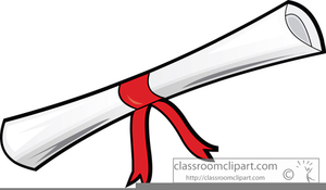 diploma clipart animated