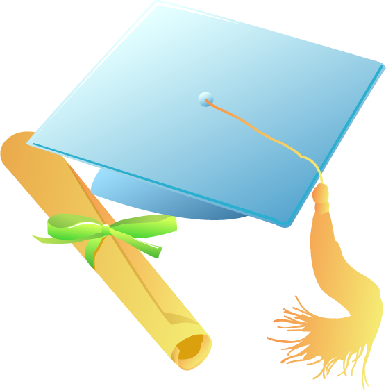 graduation clipart doctorate degree