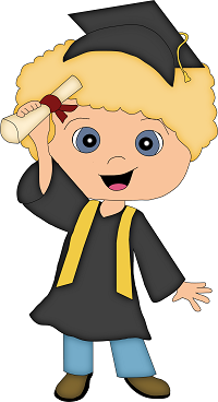 Diploma clipart child. Dibujos digi stamps boy