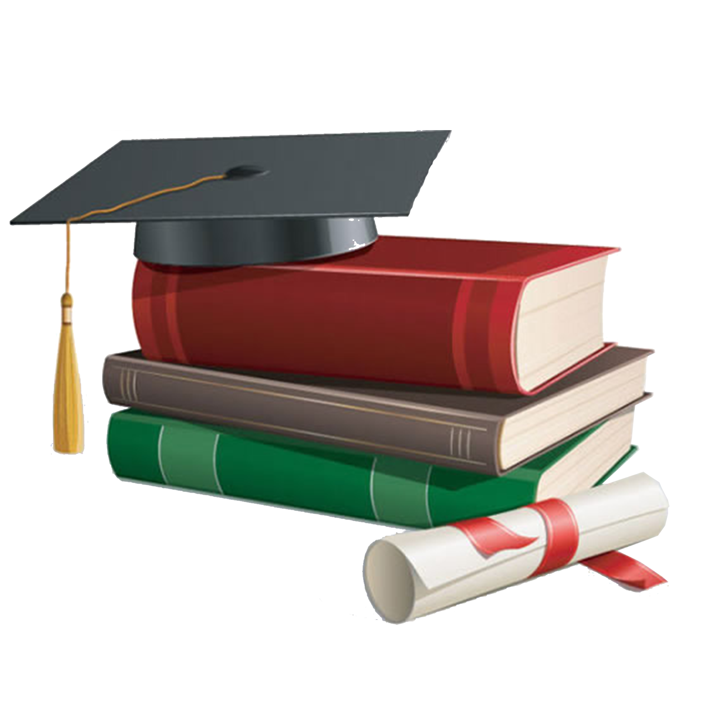 hats clipart diploma