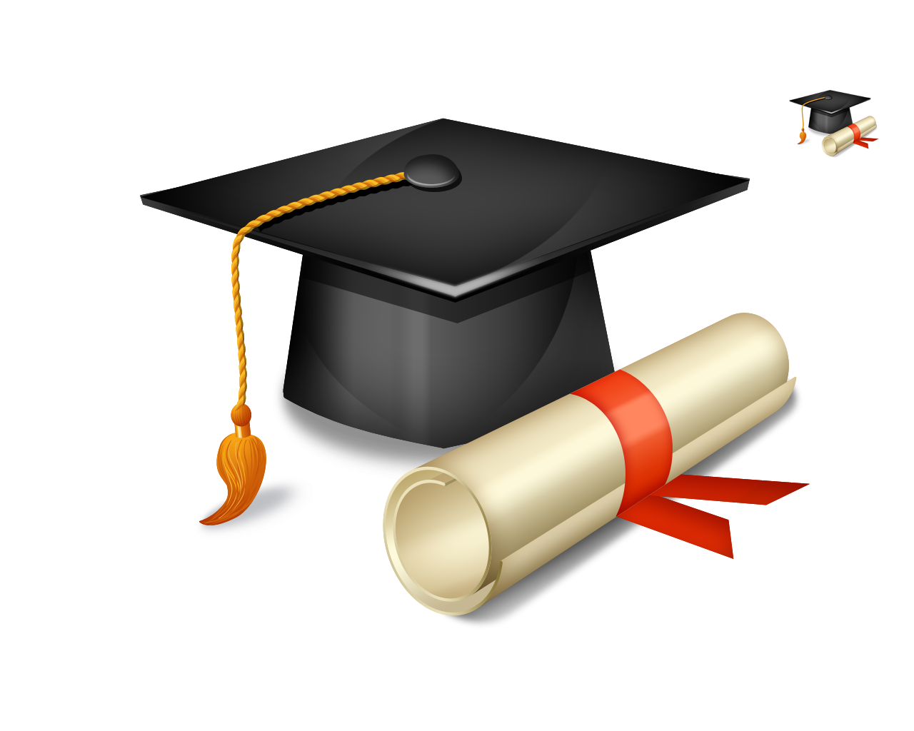 graduate clipart master's degree