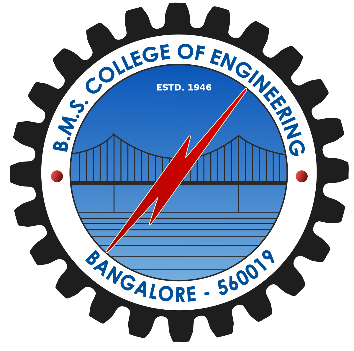 Diploma clipart engineering college. B m s of
