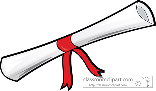 diploma clipart grad