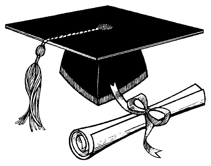 diploma clipart graduation cap