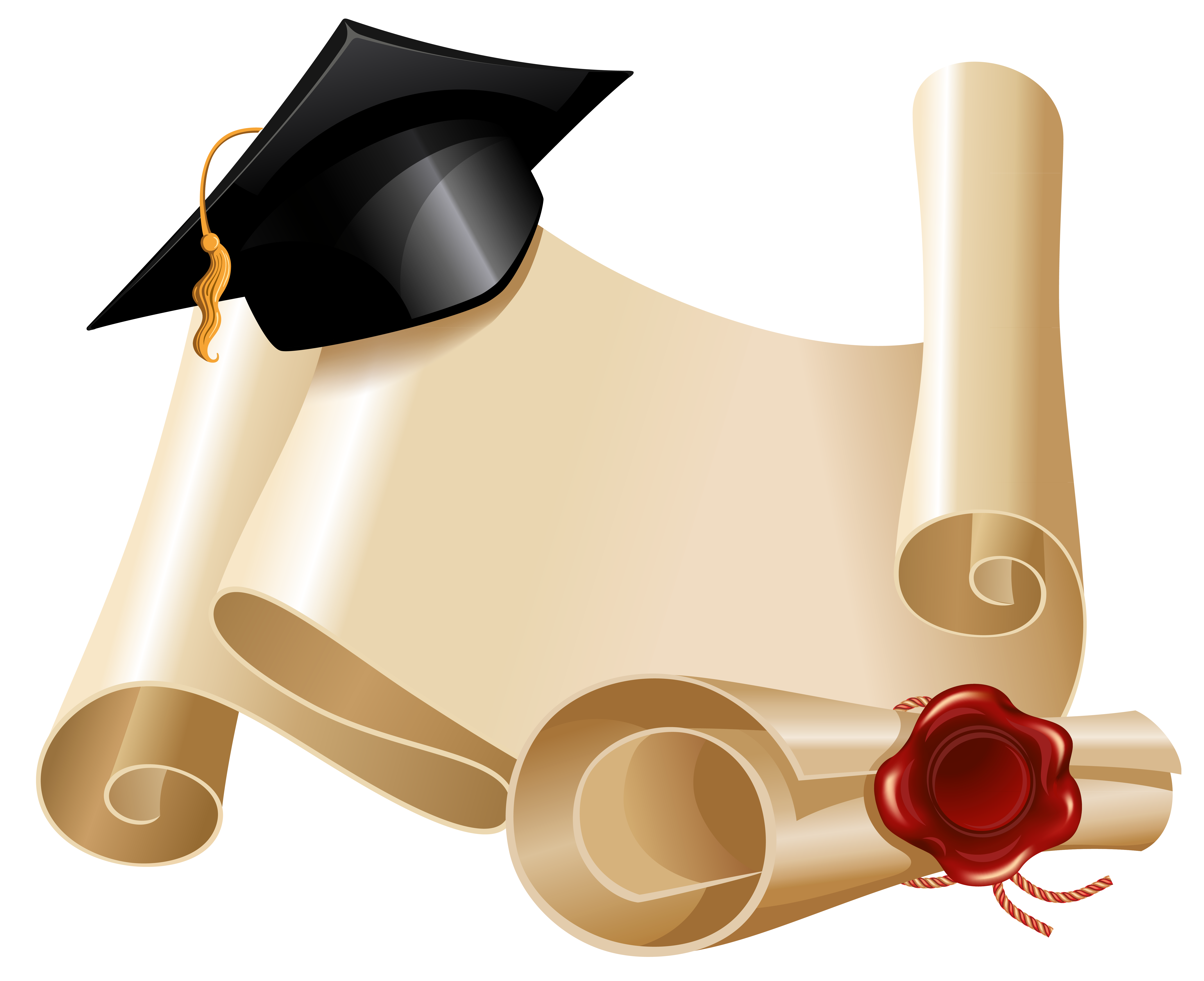 diploma clipart graduation ceremony