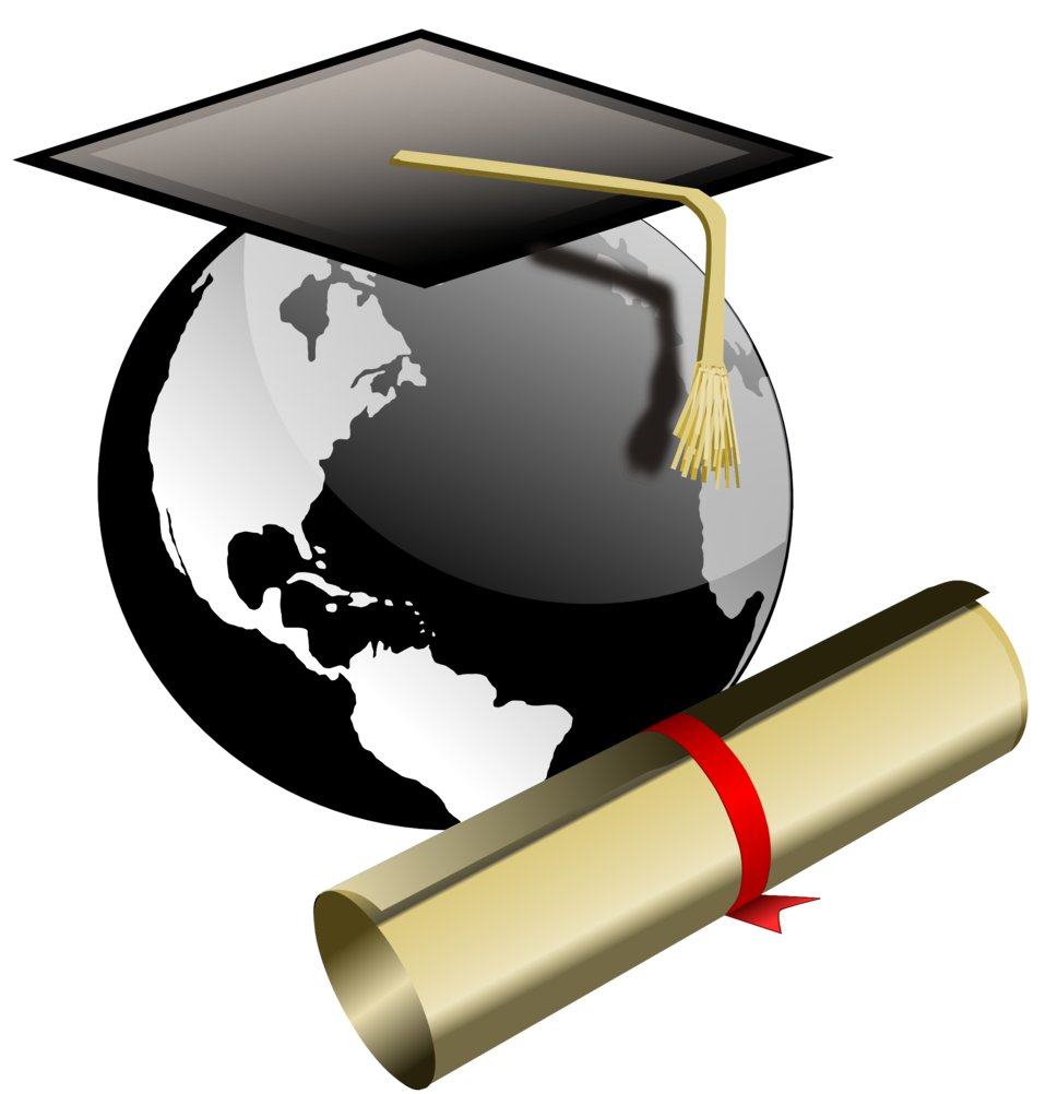 graduate clipart diploma