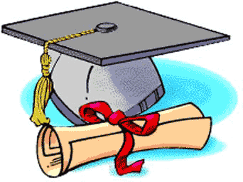 diploma clipart high school