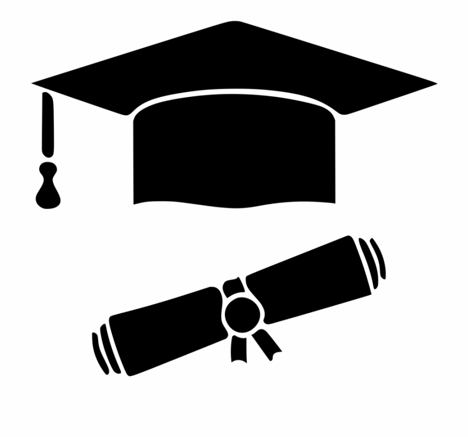 diploma clipart icon