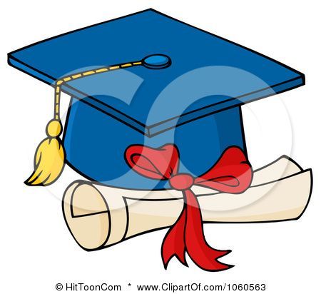 diploma clipart illustration