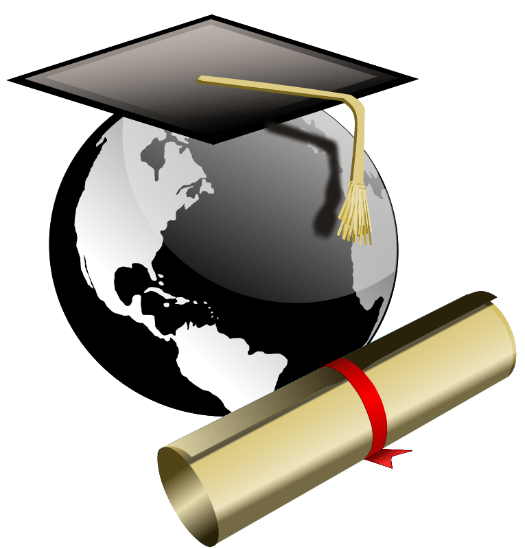 graduation clipart masters degree
