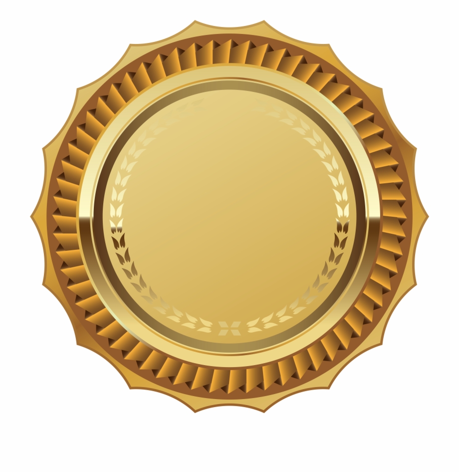 lace clipart medal