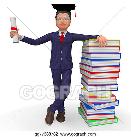diploma clipart phd