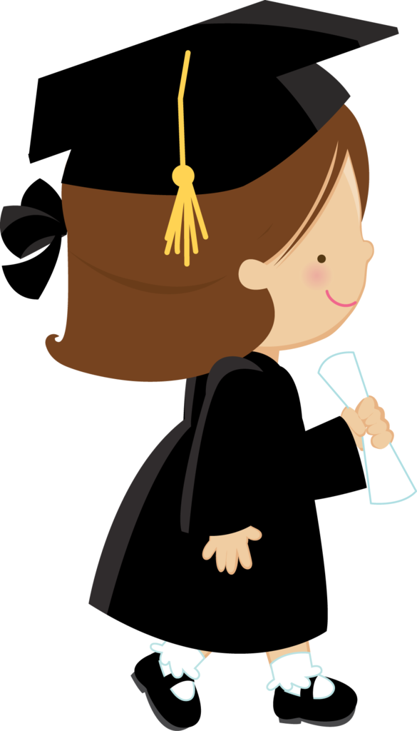 Graduate clipart promotion. Pin by denia patricia