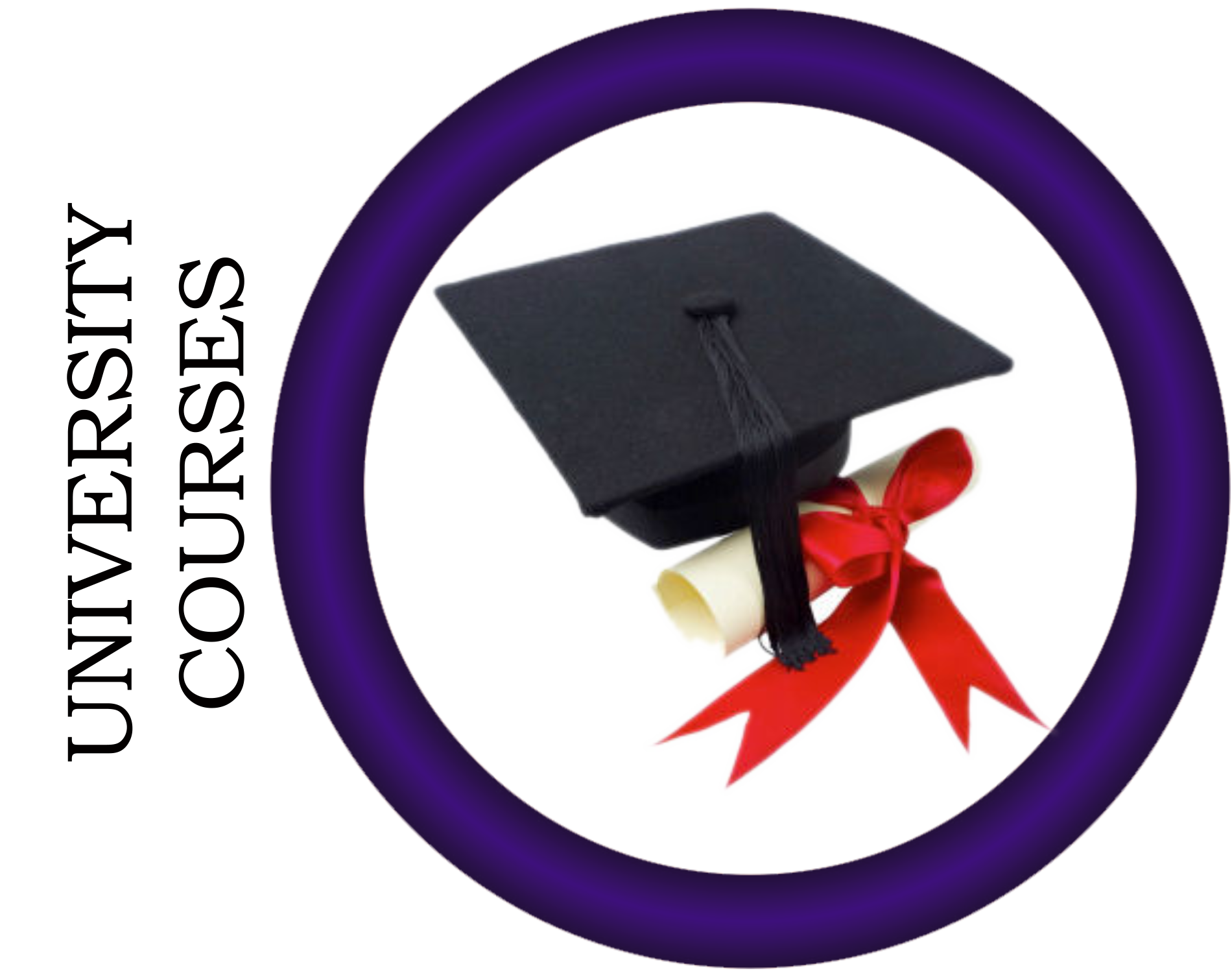 Diploma clipart purple. Swami vivekanand education group