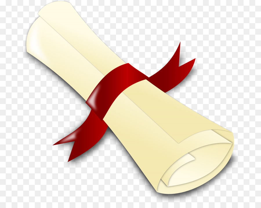 diploma clipart red ribbon