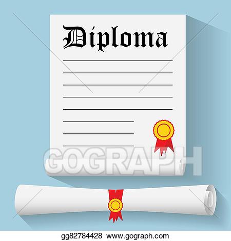diploma clipart red ribbon