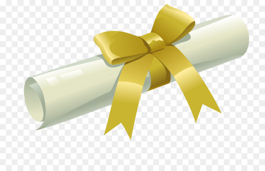 diploma clipart rolled