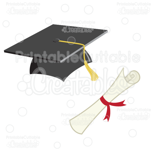 diploma clipart svg