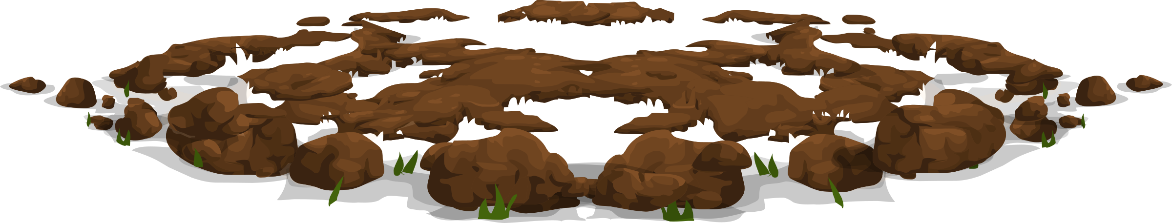  collection of dirt. Seedling clipart soil pile