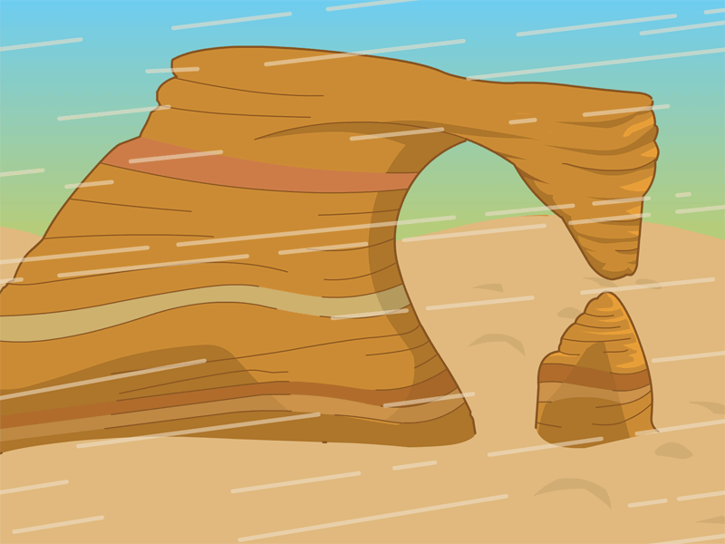 Dirt clipart deposition rock. Free erosion cliparts download